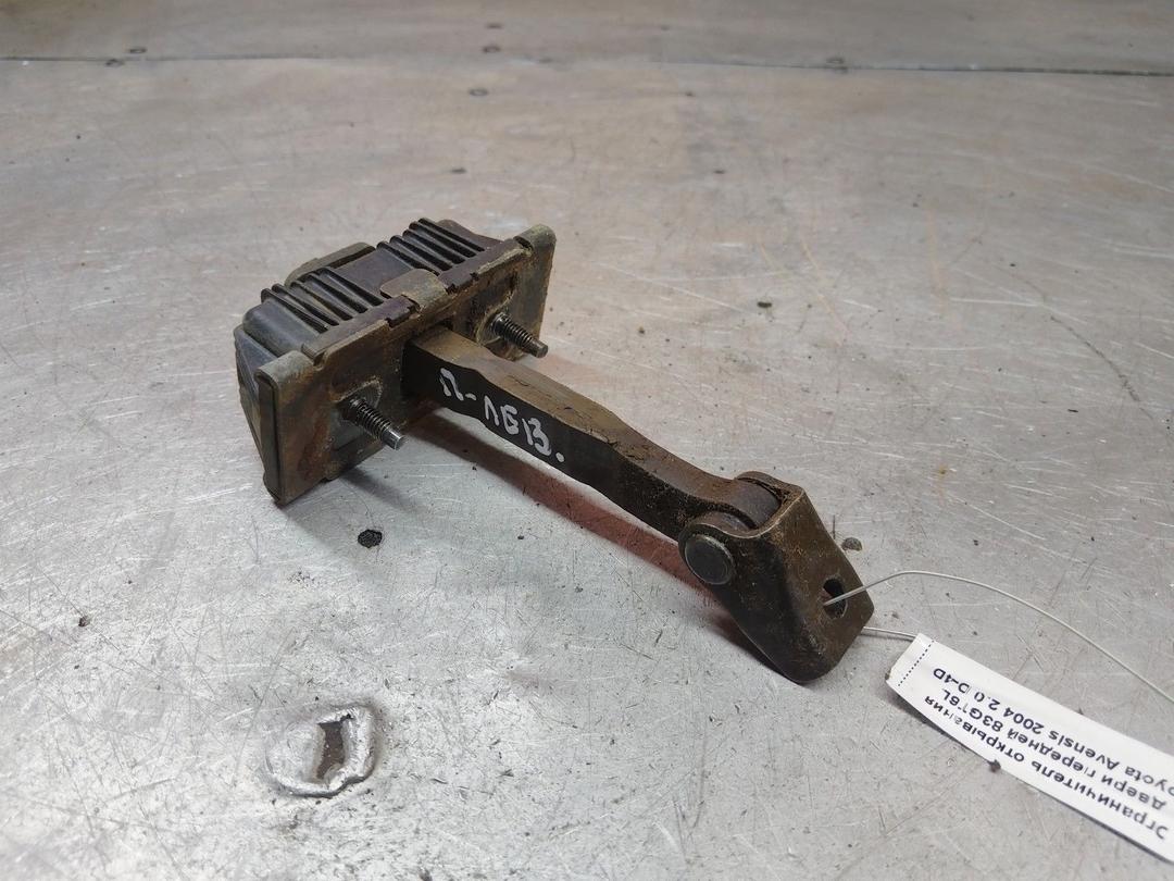 Ограничитель открывания двери передней 83GT6L Toyota Avensis - Фото 1