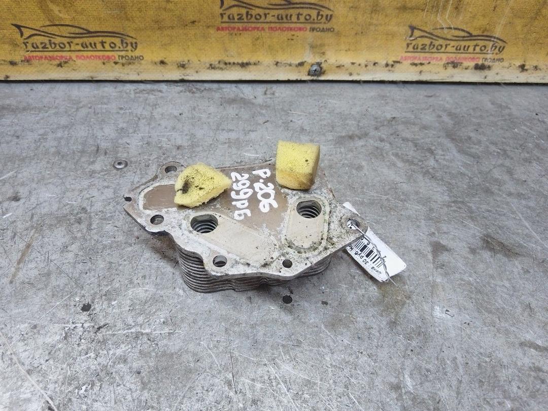 Теплообменник масляного фильтра MUES7H Peugeot 206 купить с доставкой