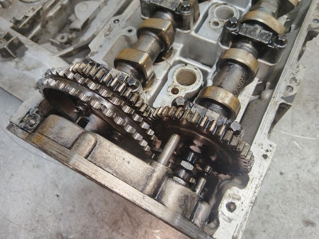 Головка блока цилиндров 83W9AH Mercedes Sprinter undefined