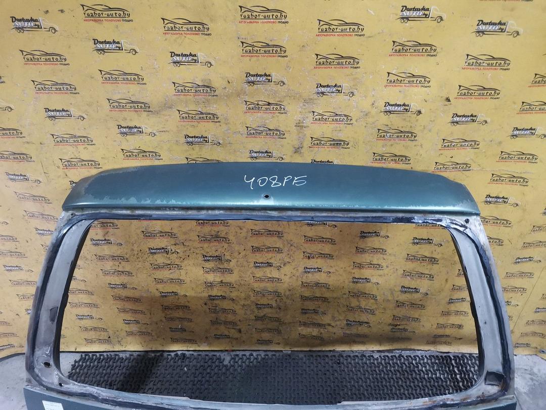 Крышка багажника (дверь 3-5) 4784Q1 Renault Megane - Фото 6