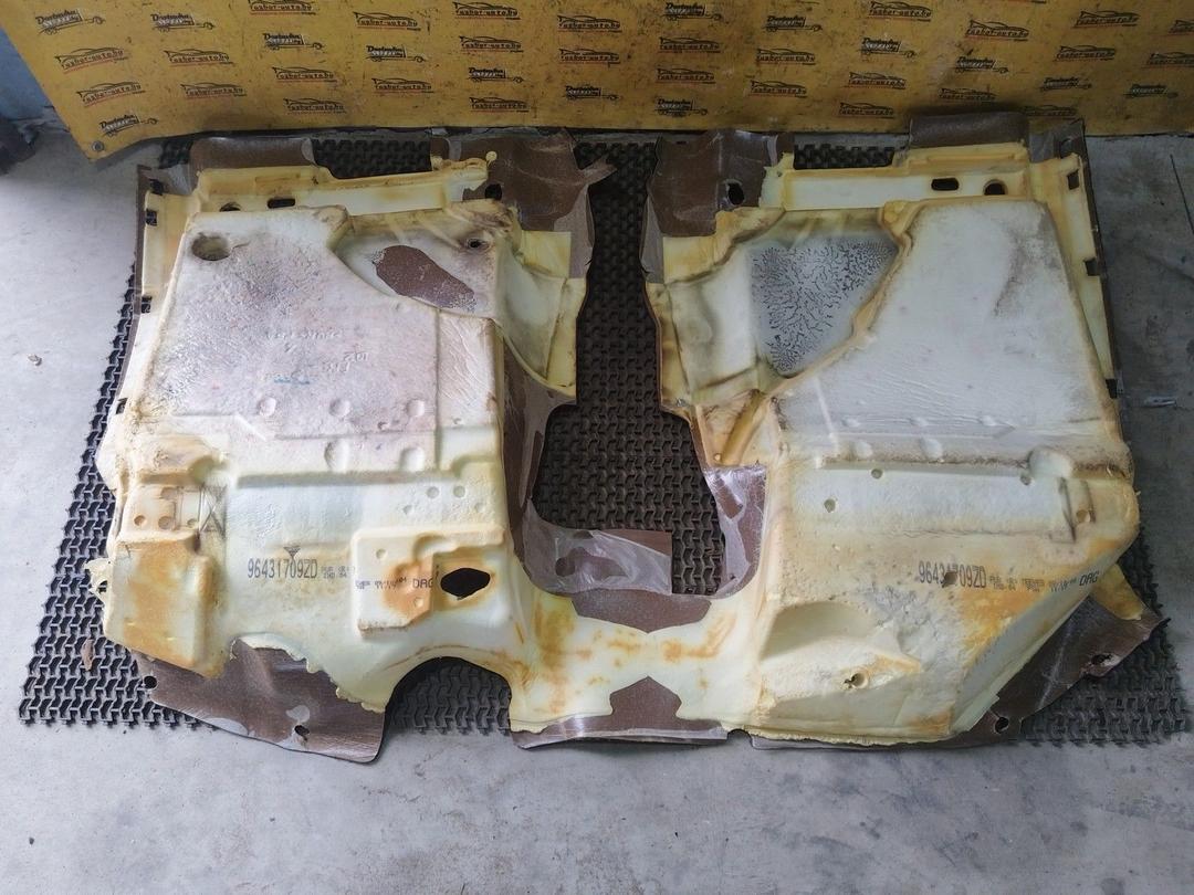 Ковер салонный 7KZN2J Peugeot 407 купить с доставкой
