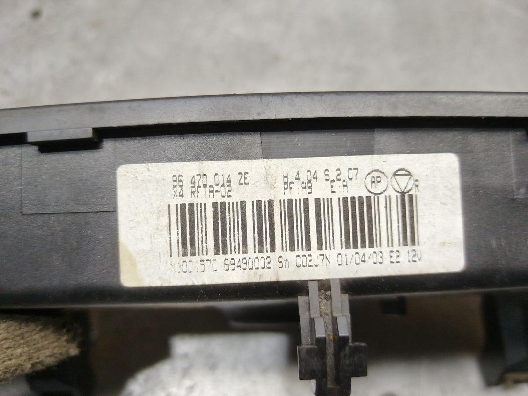 Блок управления печки/климат-контроля 1B2TGP Citroen C5 купить на авторазборке