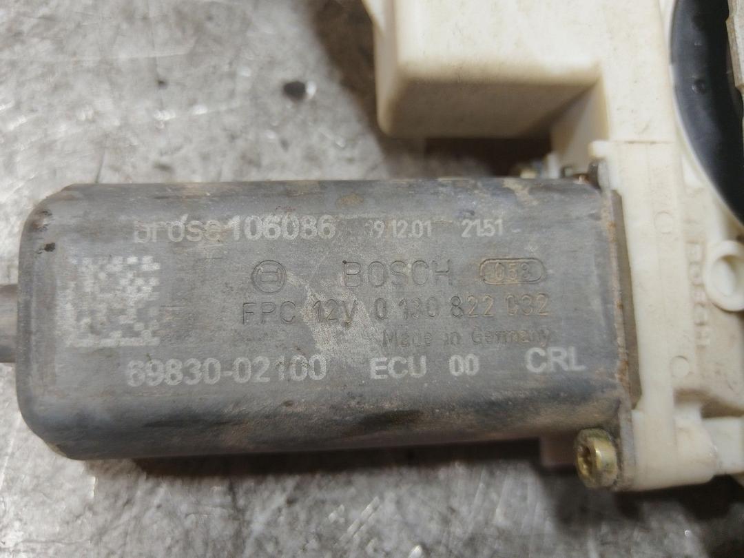 Стеклоподъемник электрический задний левый GKUMMK Toyota Corolla - Фото 2