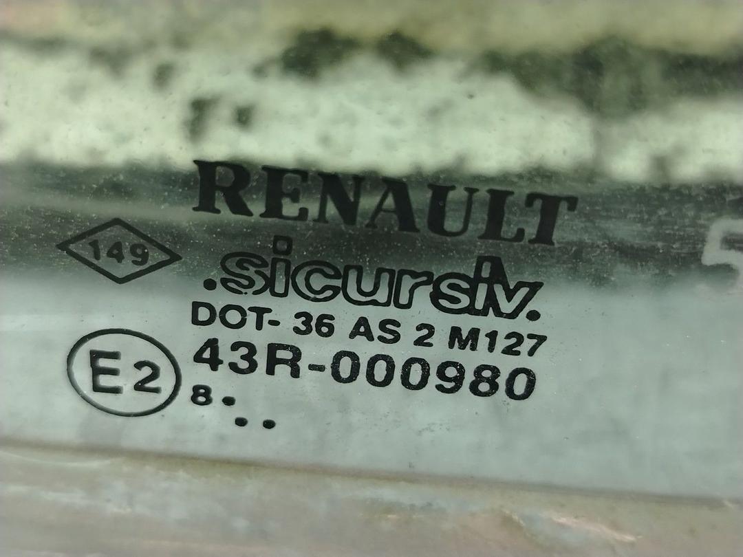 Стекло двери задней левой 767H2L Renault Megane - Фото 2
