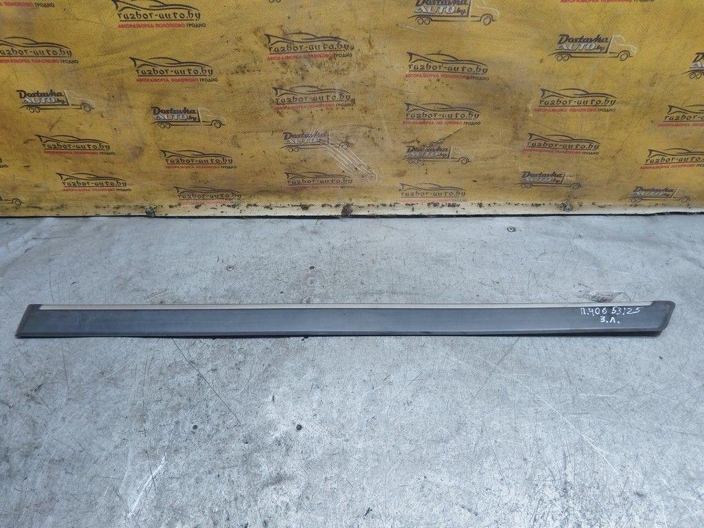 Молдинг двери задней левой G18YG7 Peugeot 406 - Фото 1