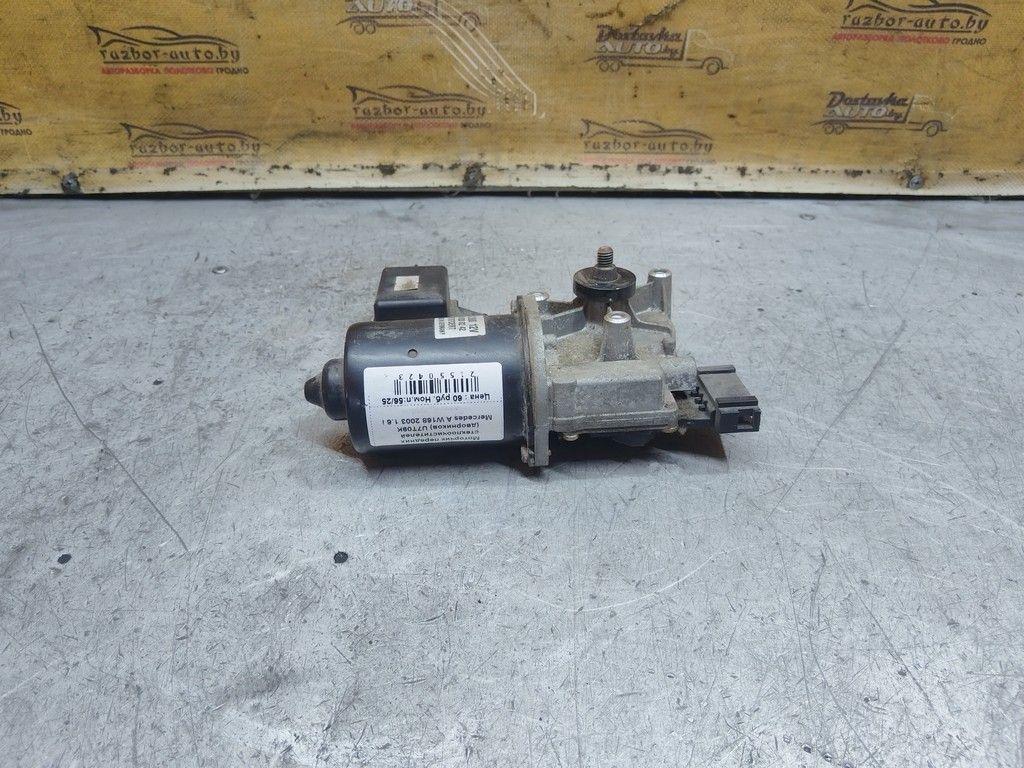 Моторчик передних стеклоочистителей (дворников) U7T09K Mercedes A W168 - Фото 2