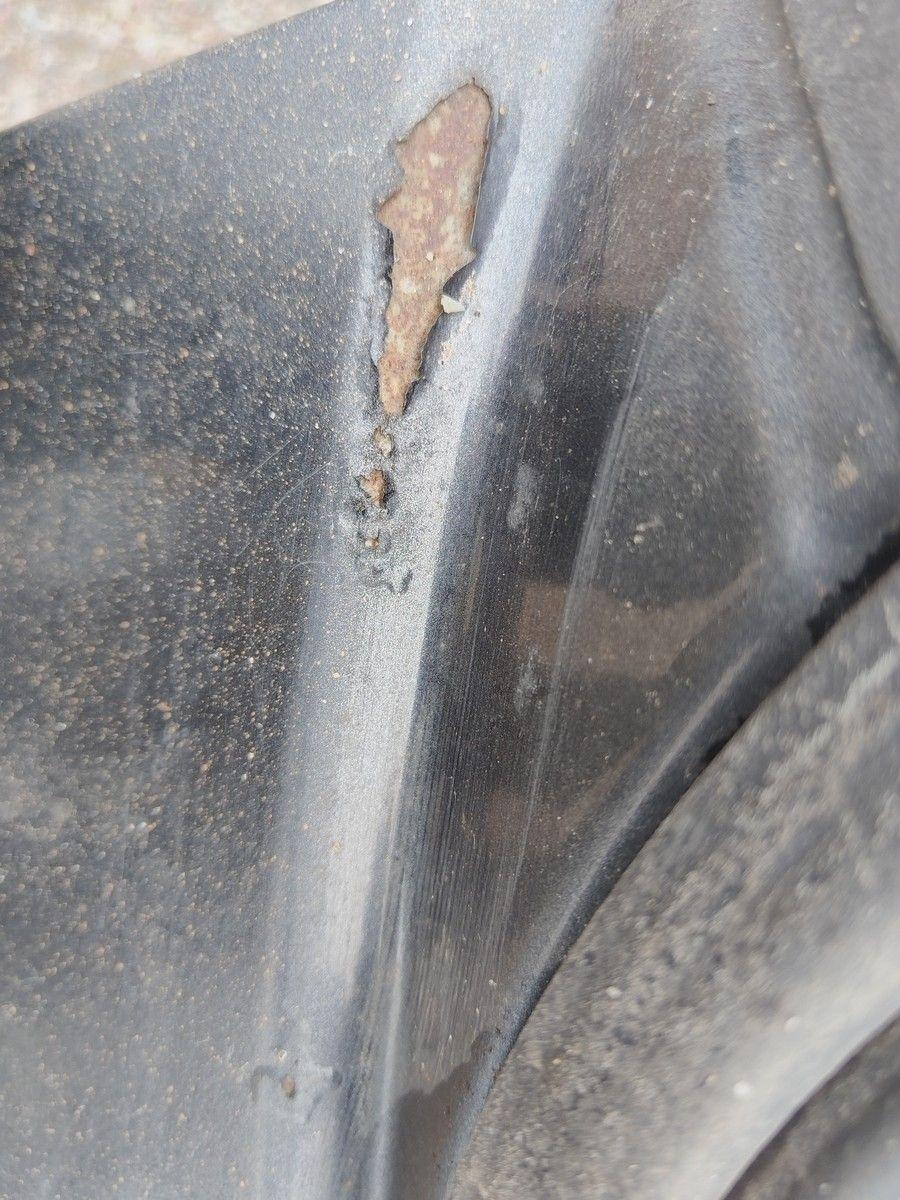 Крышка багажника (дверь 3-5) 7A1DBH Renault Scenic undefined