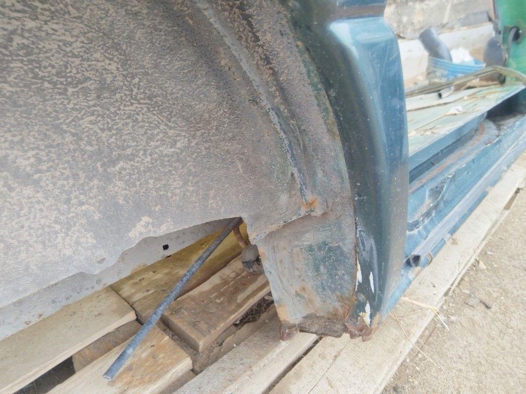 Крыло заднее правое R1BJPB Chrysler Voyager - Фото 5