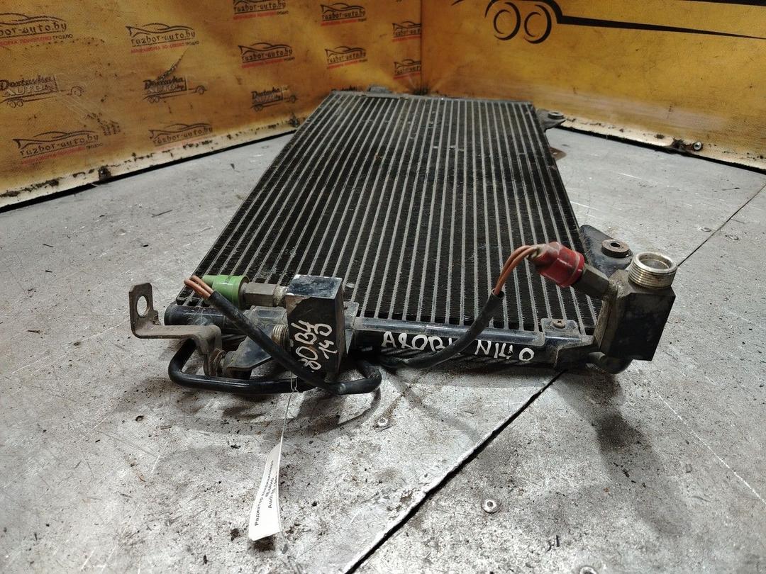 Радиатор кондиционера 4E4RH0 Audi 80 - Фото 3