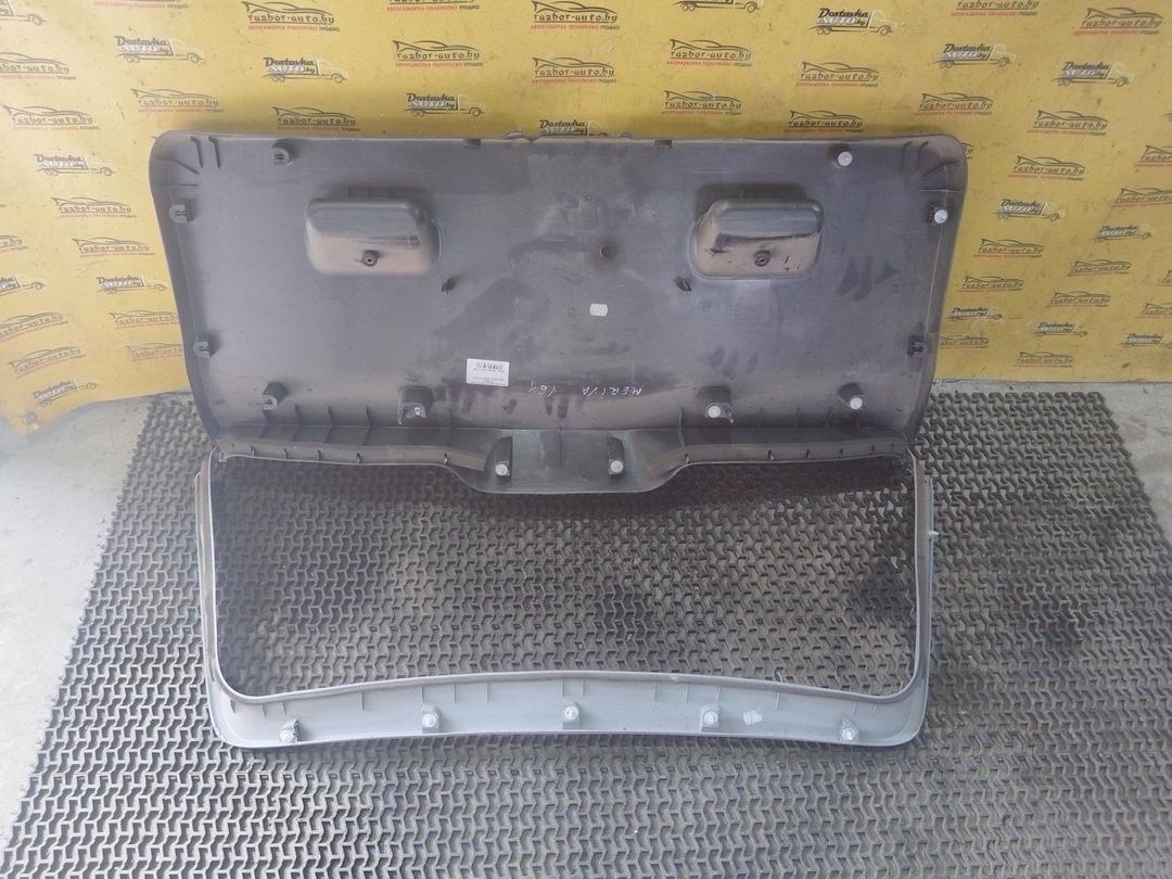 Обшивка крышки багажника 37GEA7 Opel Meriva купить на авторазборке