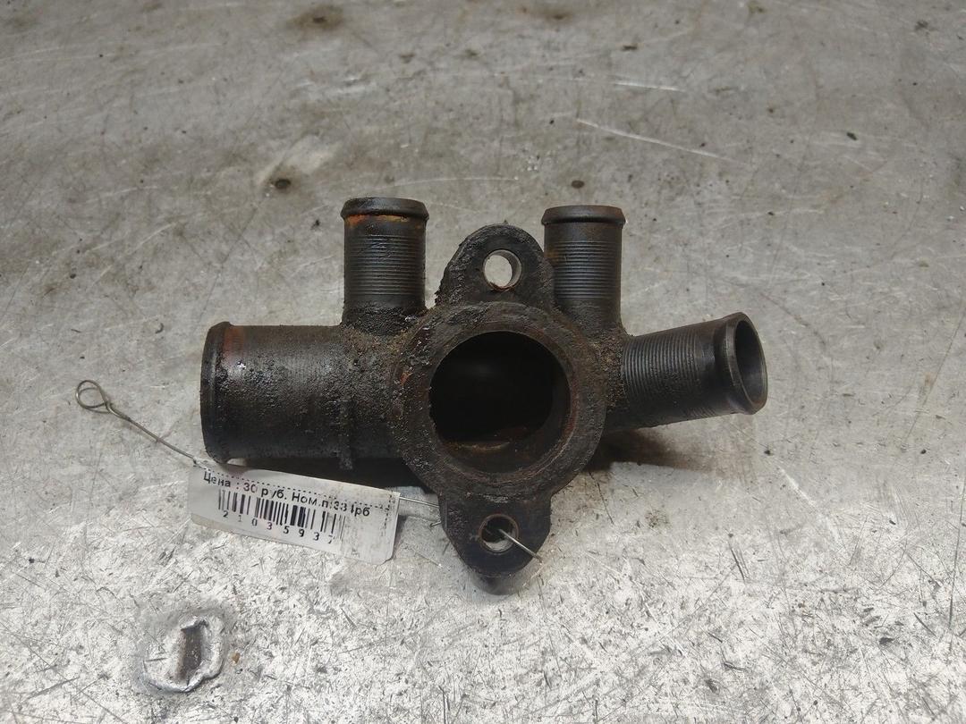 Фланец (тройник) системы охлаждения 4PU00C Peugeot 306 - Фото 2