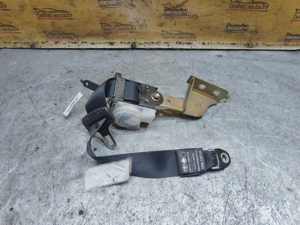 Ремень безопасности задний правый DZ6SN2 Toyota Avensis - Фото 4
