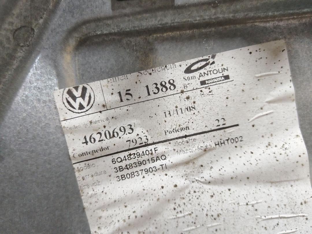 Стеклоподъемник задний левый YAZ1IV Volkswagen Polo купить с доставкой