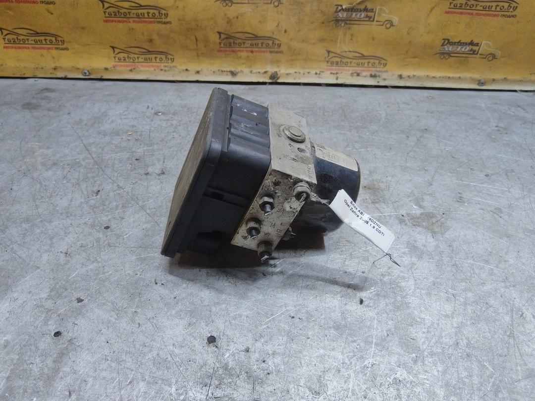 Блок ABS V4OZNU Opel Zafira
