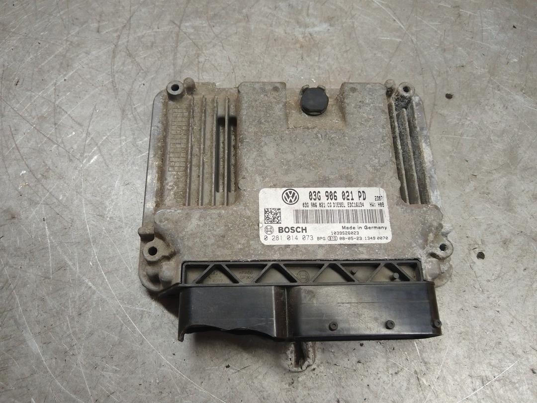 Блок управления двигателем GFD2DT Volkswagen Caddy