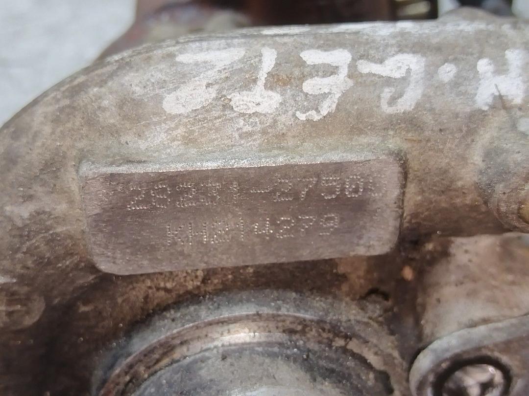 Турбина ZIAGK3 Hyundai Getz купить в магазине запчастей бу