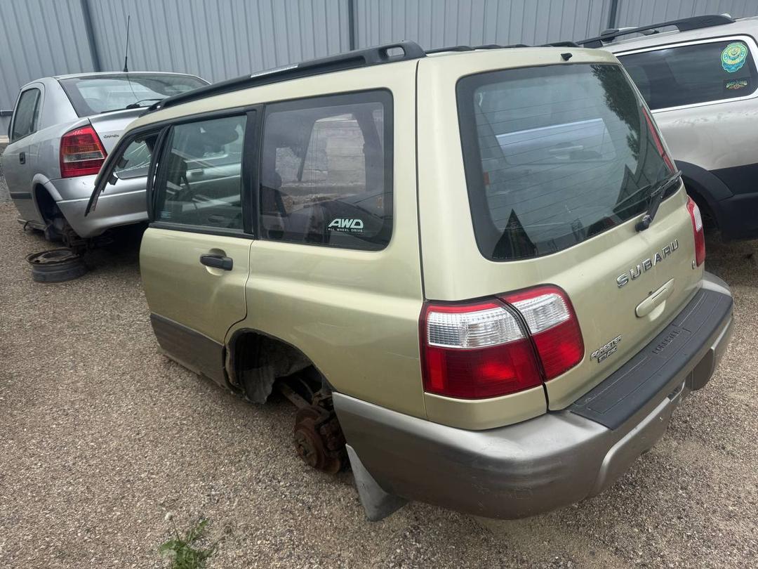 Бампер задний 2FHE07 Subaru Forester купить в магазине запчастей бу