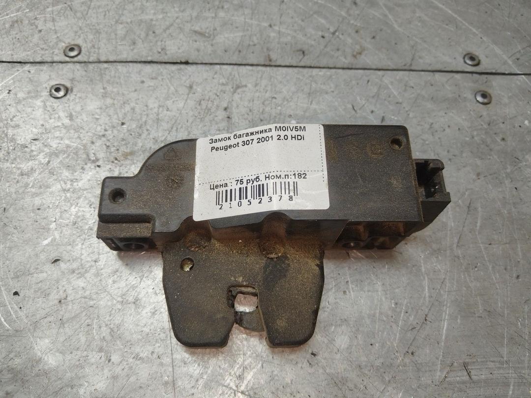 Замок багажника M0IV5M Peugeot 307