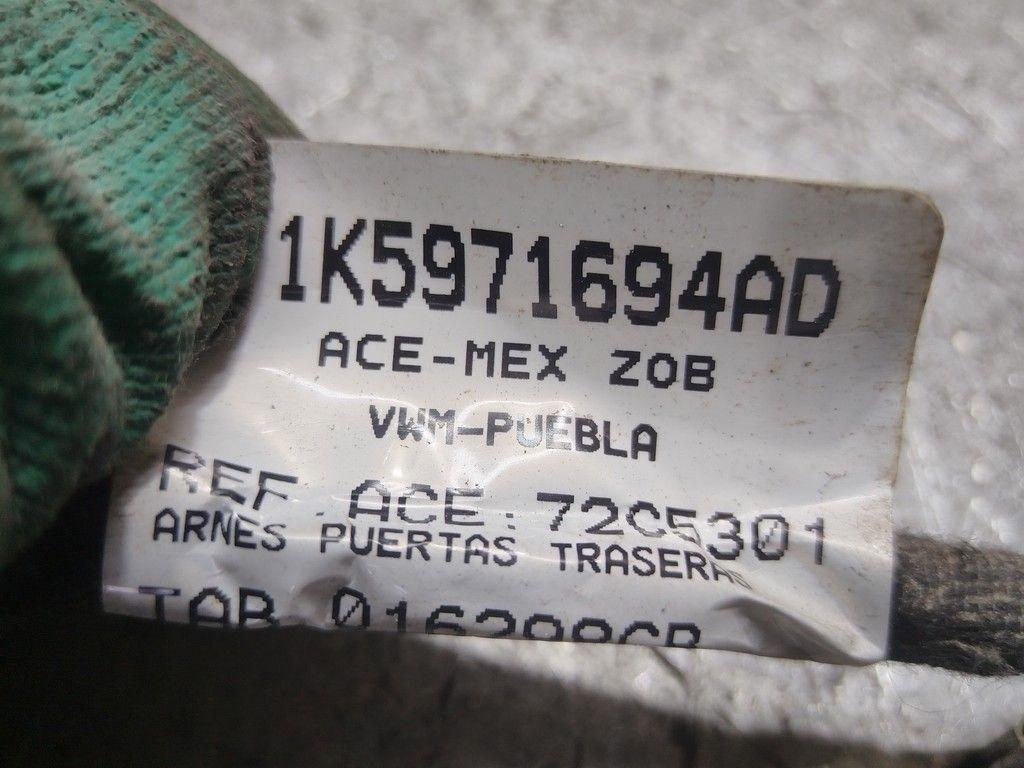 Проводка двери задней правой JQ19Y6 Volkswagen Jetta - Фото 5