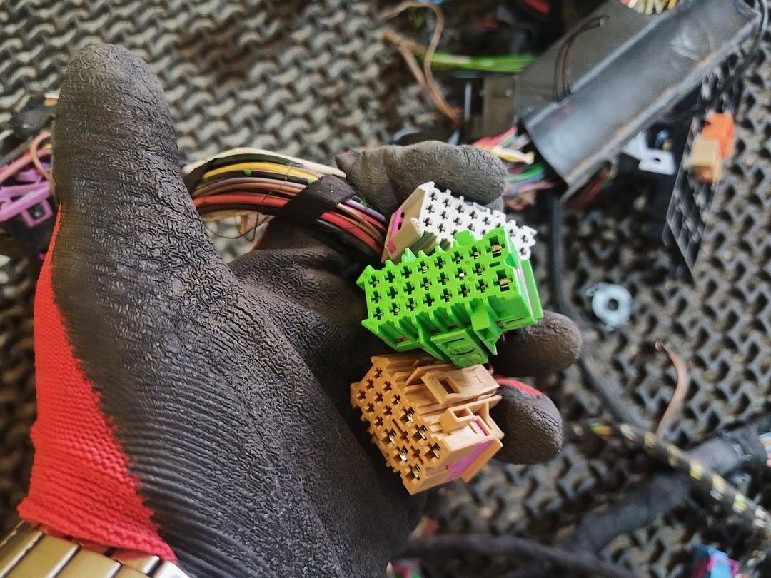 Проводка двигателя A67ITL Volkswagen Golf undefined