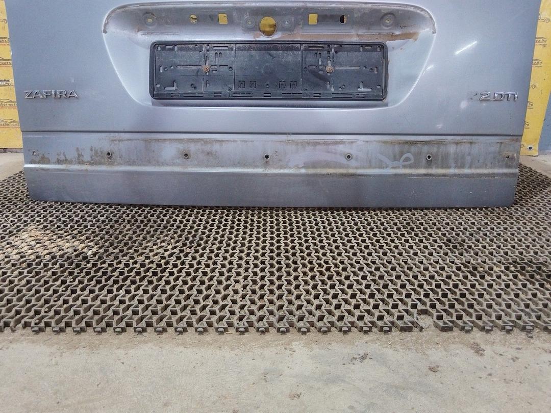 Крышка багажника (дверь 3-5) 9Q50K9 Opel Zafira купить с доставкой