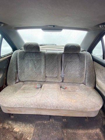 Ремень безопасности задний левый 0WAIWR Peugeot 406 - Фото 1