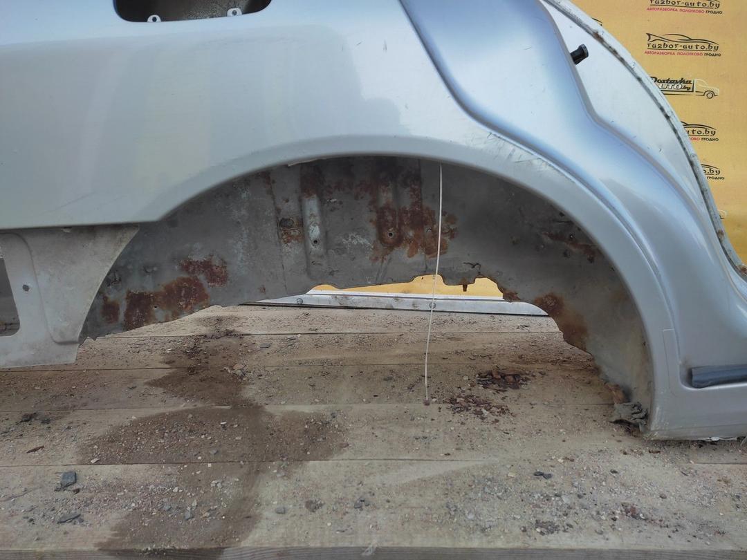 Крыло заднее правое BH4CWU Peugeot 406 купить с доставкой