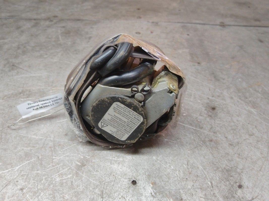 Ремень безопасности передний правый S3MHEF Audi A6 - Фото 3