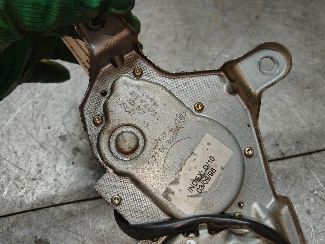 Моторчик заднего стеклоочистителя (дворника) AKB3G5 Renault Kangoo - Фото 5