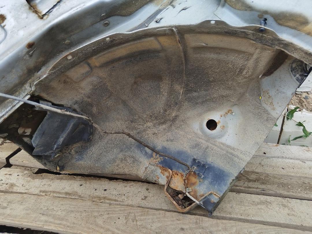 Стойка кузовная передняя правая 8WSGD7 Opel Zafira - Фото 5