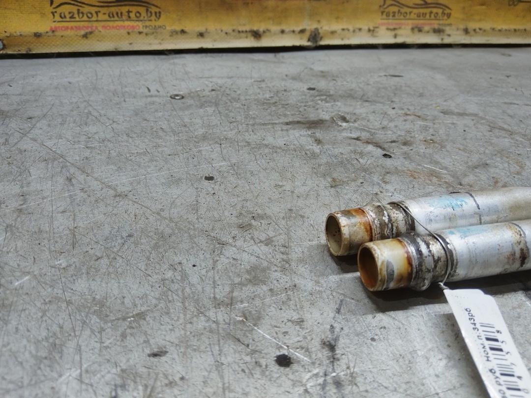 Патрубок отопителя (печки) YYWO82 Peugeot 406 - Фото 4