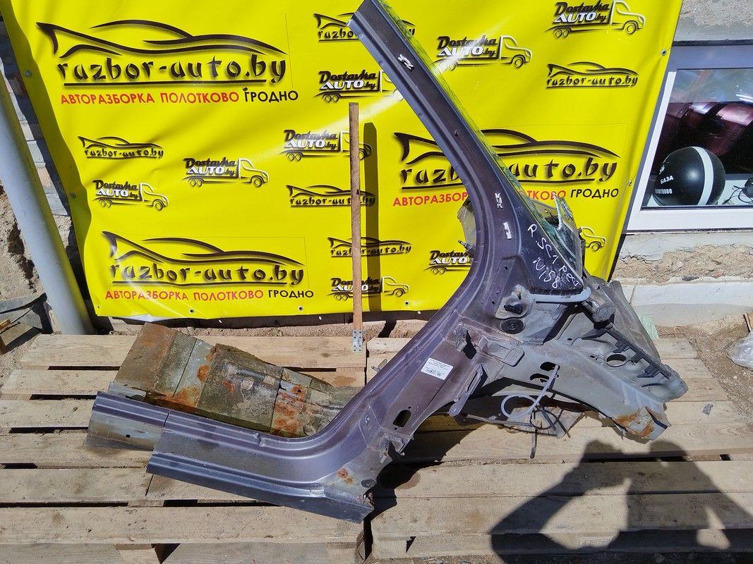 Стойка кузовная передняя правая FQW2QP Renault Scenic - Фото 1