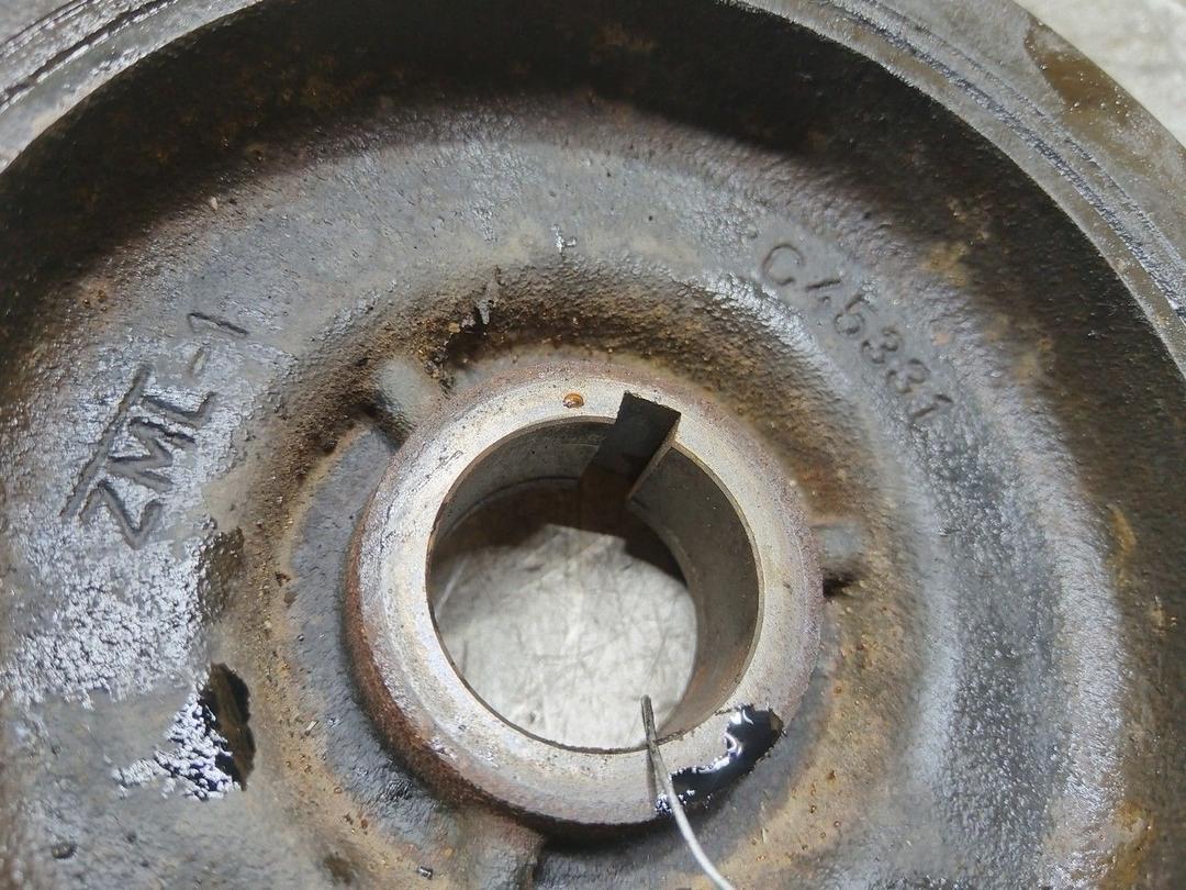 Шкив коленвала 2CBED4 Peugeot 406 - Фото 4