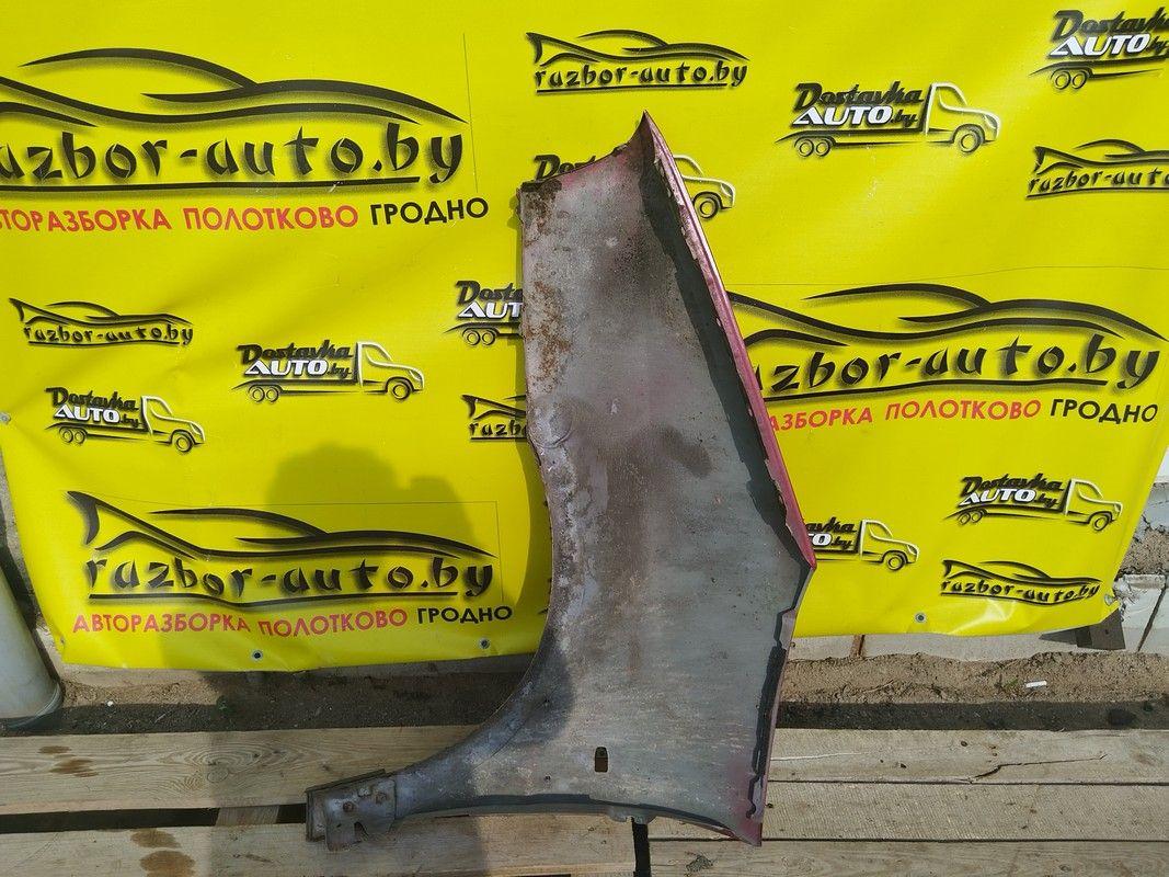 Крыло переднее правое 5P7I79 Citroen Evasion - Фото 6