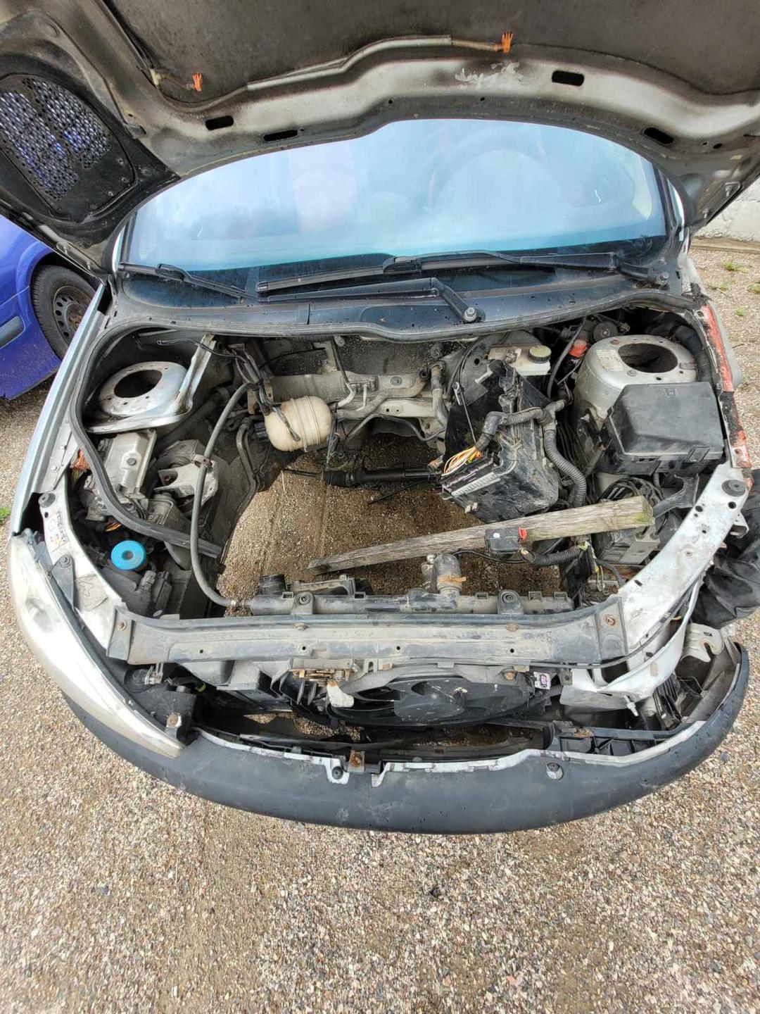 Подушка крепления двигателя JDELI1 Peugeot 206 - Фото 1