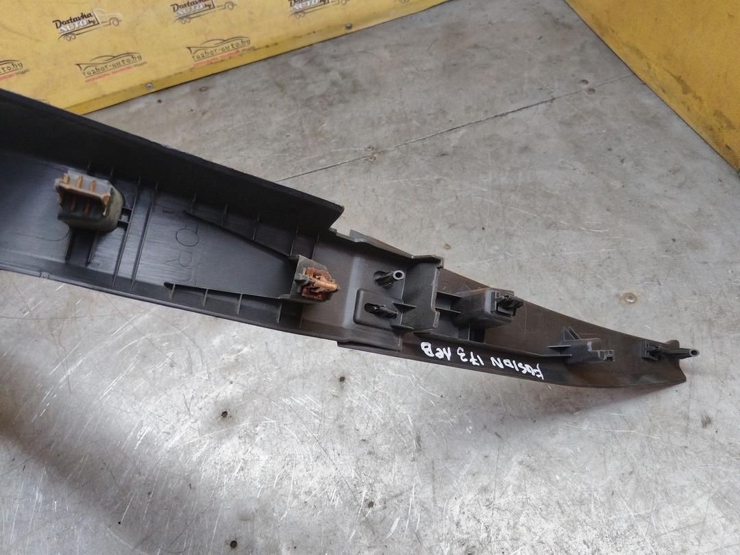 Накладка на порог FD0SAO Ford Fusion - Фото 3