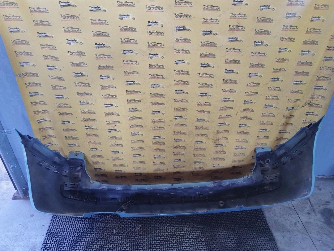 Бампер задний QPUCLR Citroen C8 - Фото 12