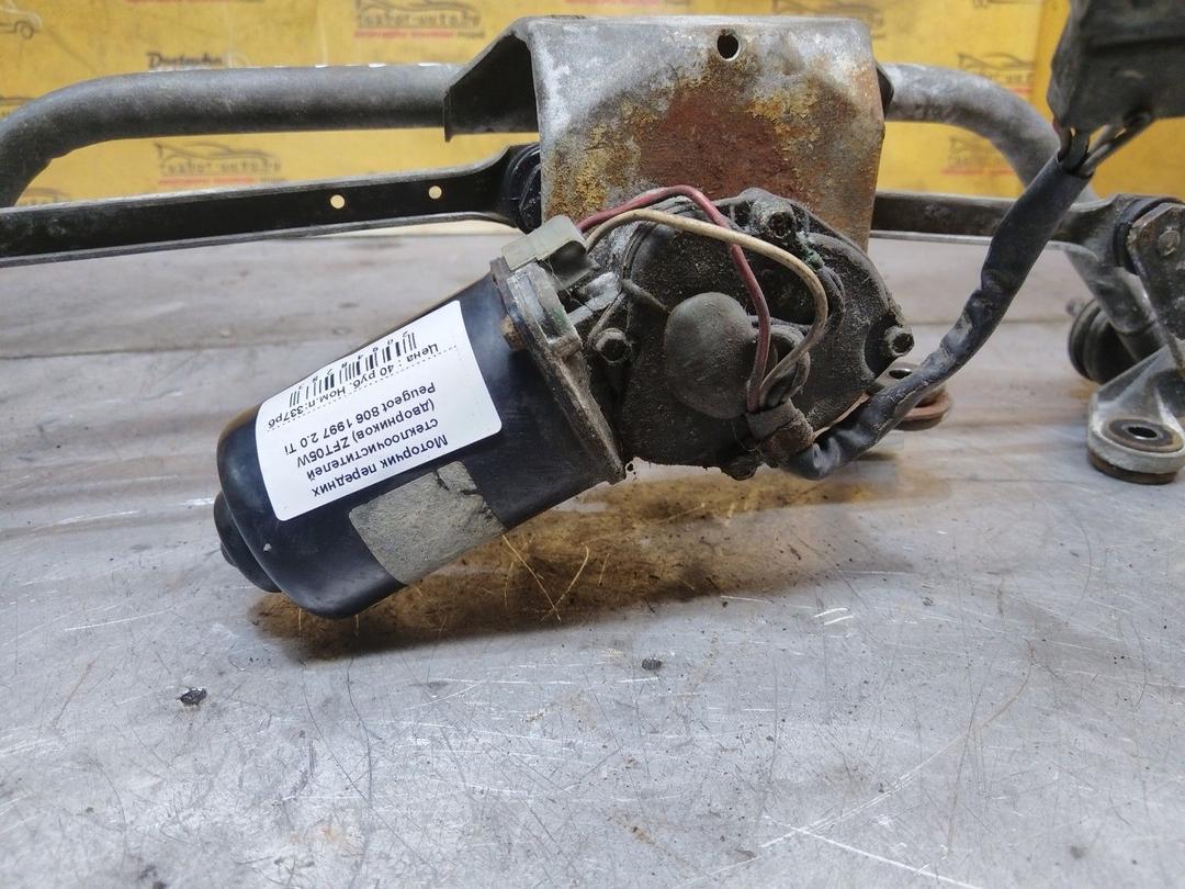 Моторчик передних стеклоочистителей (дворников) ZFT05W Peugeot 806 купить с доставкой