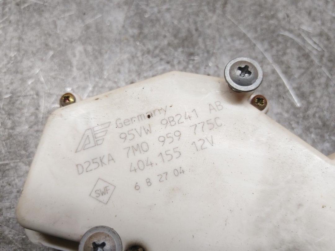 Активатор замка крышки топливного бака 1D26BW Ford Galaxy - Фото 3