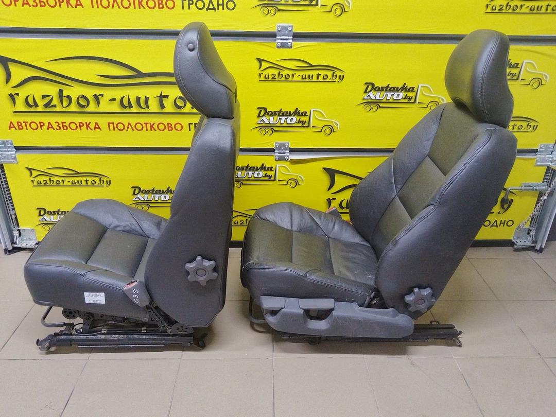 Салон (комплект сидений) QRU1RC Volvo S60 купить на авторазборке