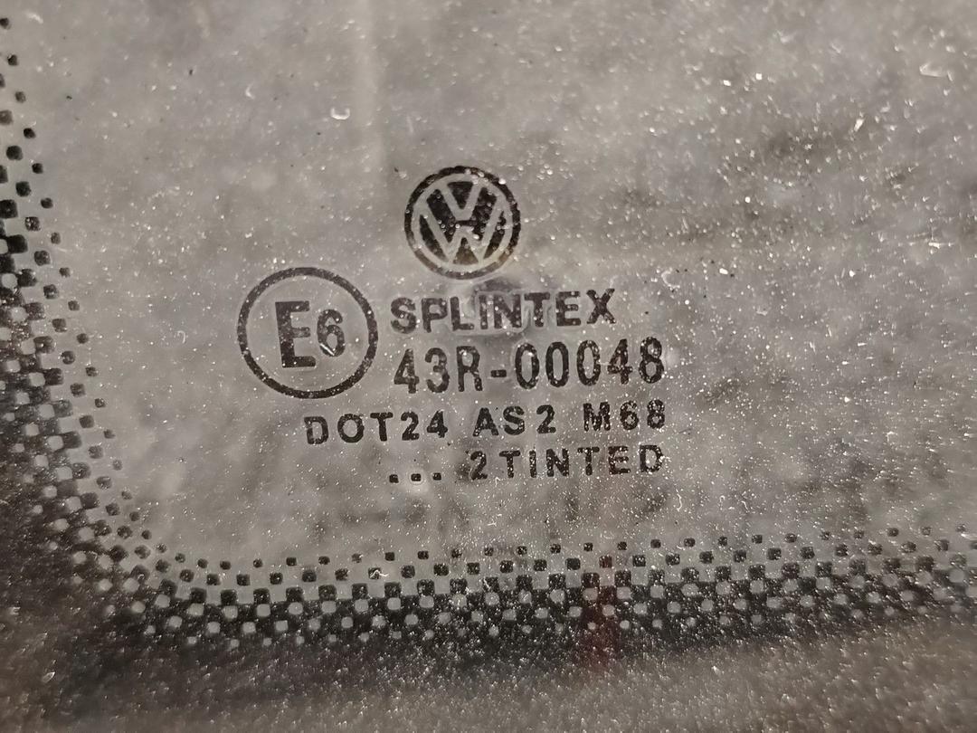 Стекло кузовное боковое правое D9QM7R Volkswagen Passat - Фото 3