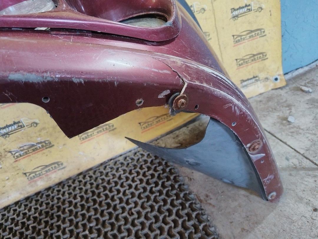 Бампер передний 6P7ZOX Peugeot 406 купить на авторазборке