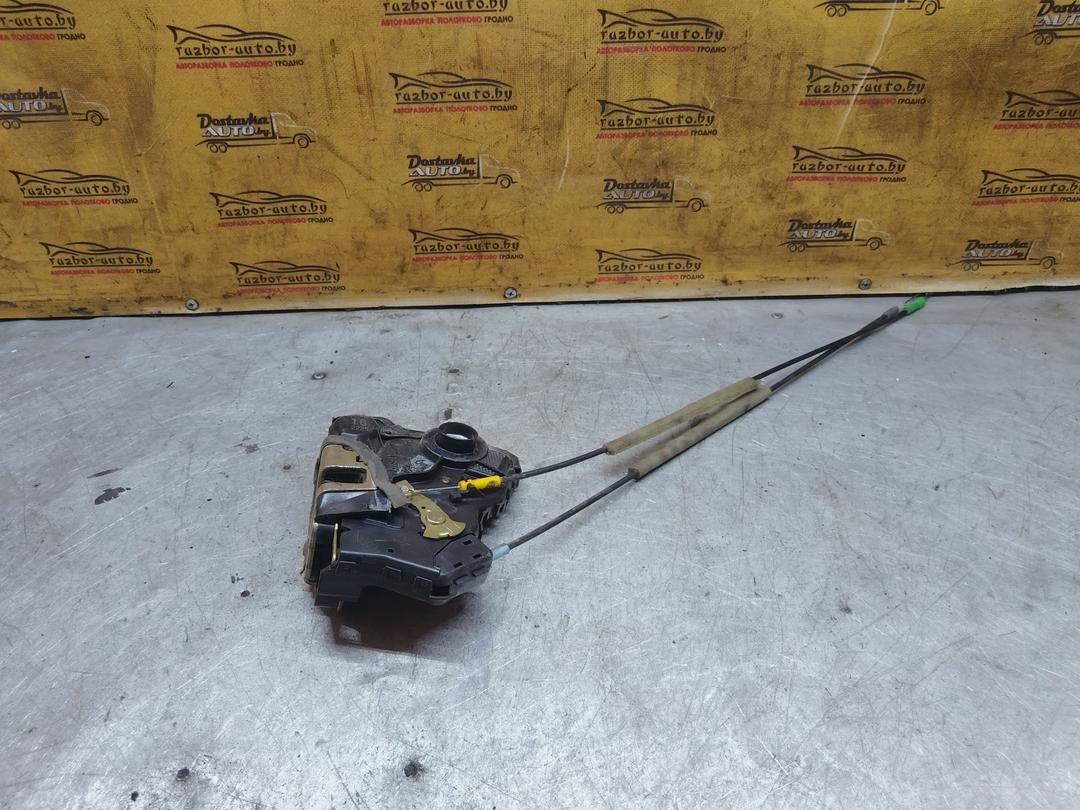 Замок двери передней левой 6DBTIG Toyota Corolla - Фото 4