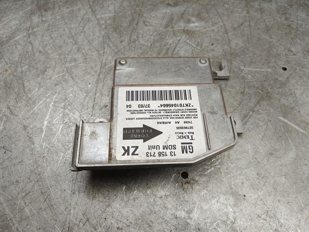 Блок AirBag B4AG8L Opel Meriva - Фото 2