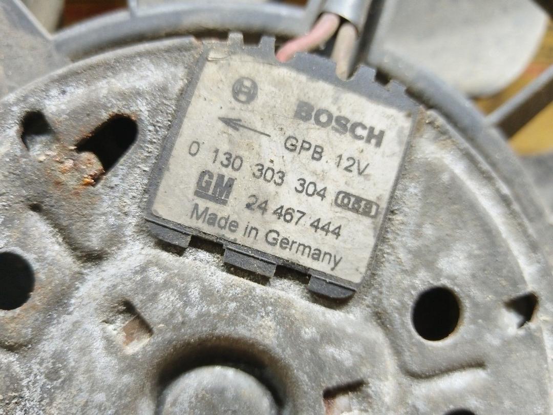 Вентилятор радиатора 6QDOSG Opel Astra купить с доставкой