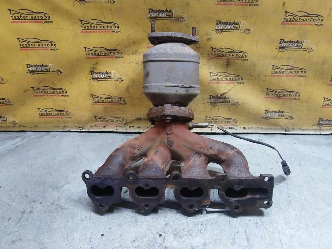 Коллектор выпускной 641EQI Daewoo Leganza купить на авторазборке