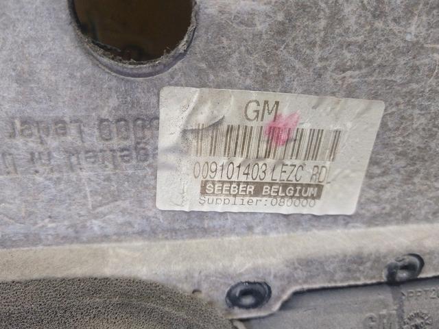 Обшивка двери задней левой (дверная карта) 1EN6Q8 Opel Astra купить с доставкой