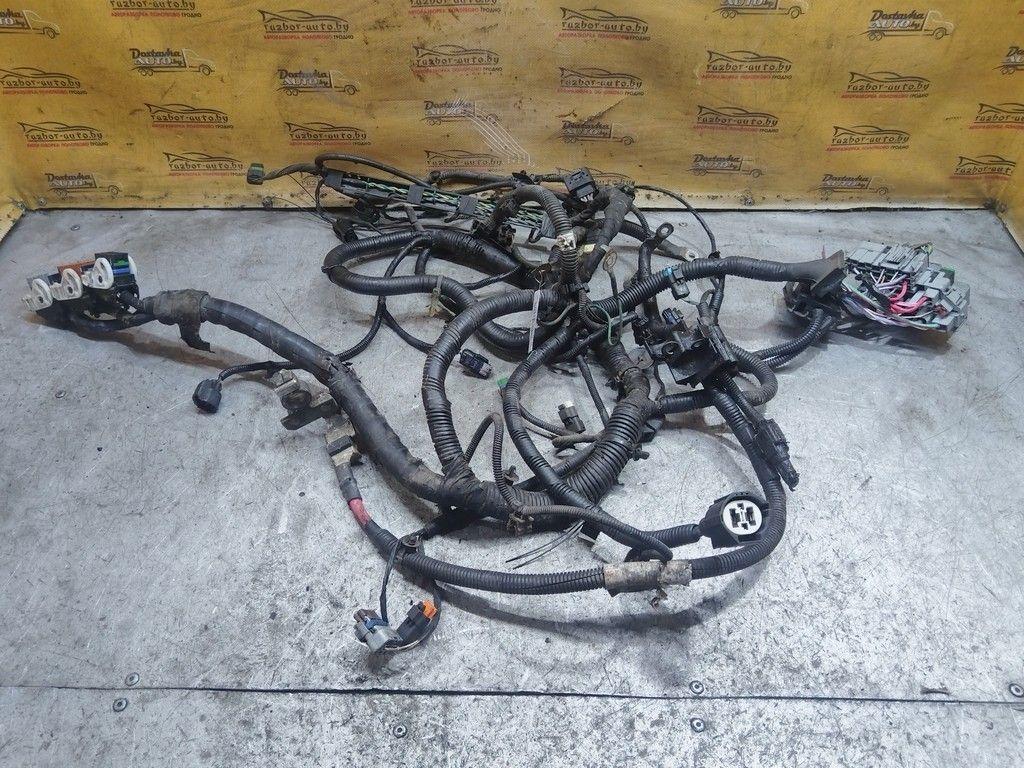 Проводка двигателя LAHLF1 Ford Mondeo - Фото 4