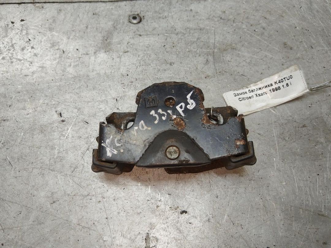 Замок багажника K40TU0 Citroen Xsara