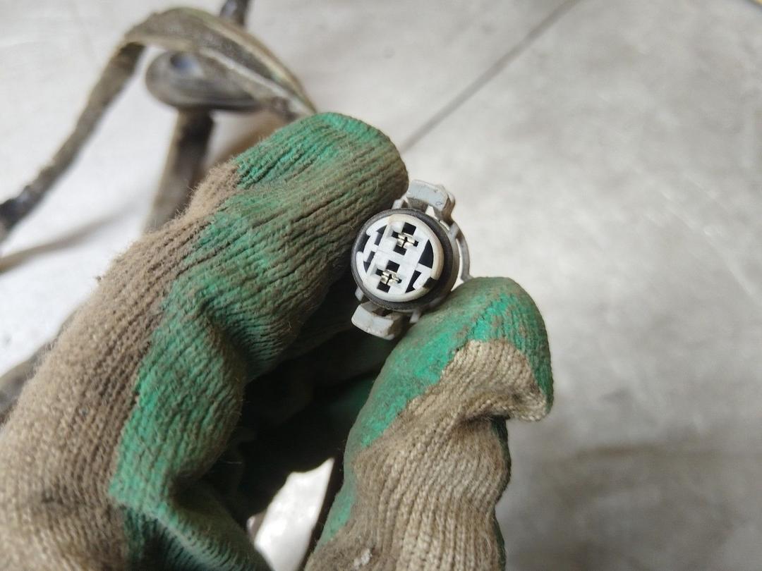 Проводка двери задней левой JQQT3O Renault Scenic - Фото 2